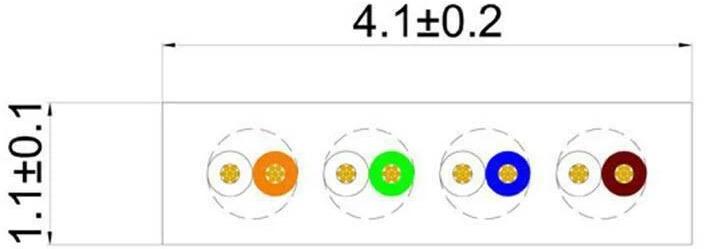 Actual product image Lightwin Network cable (UTP, CAT6, 0.50 m)