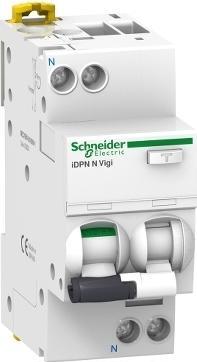 Immagine prodotto Schneider Electric iDPN N VIGI interruttore differenziale 2P 10A C 0,03A AC A9D31610