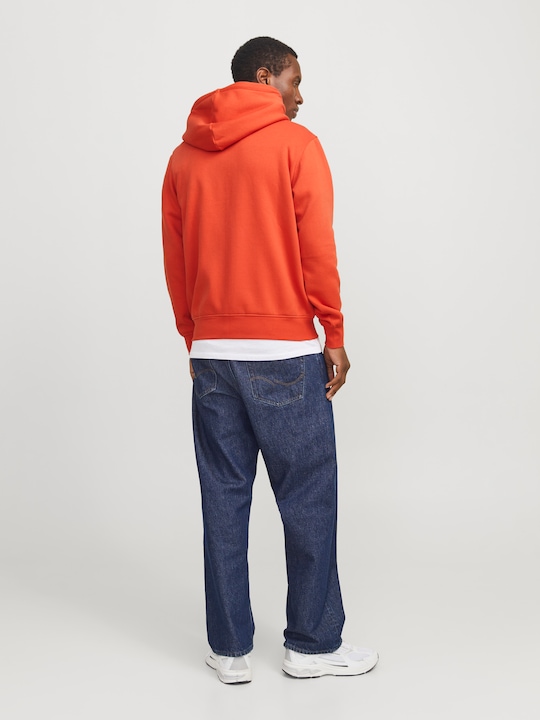 Produktbild Jack & Jones Gedruckt Kapuzenpullover mit Reissverschluss Kapuzenjacke (S)