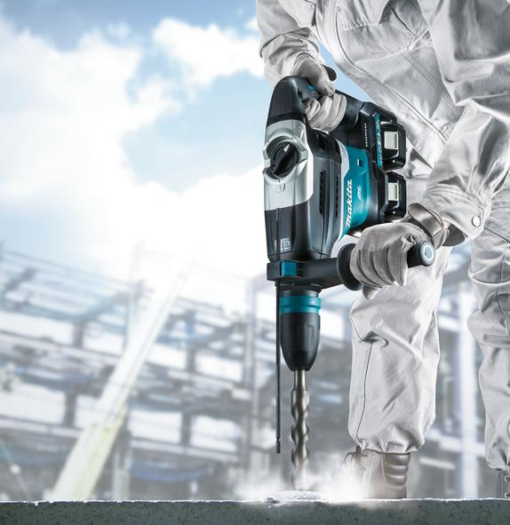 Actual product image Makita Dhr400zku