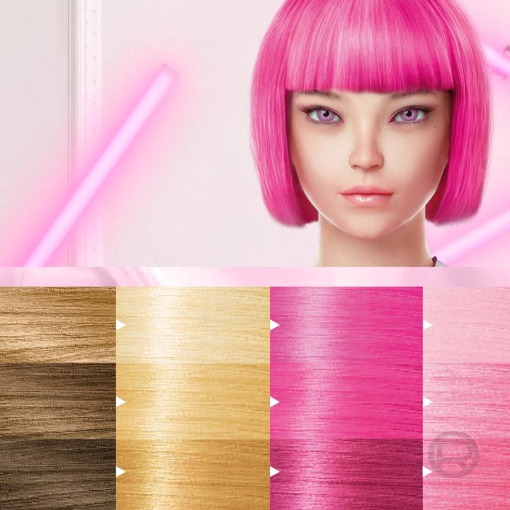 Actual product image L'Oréal Paris Préférence Meta Vivids (Pink)