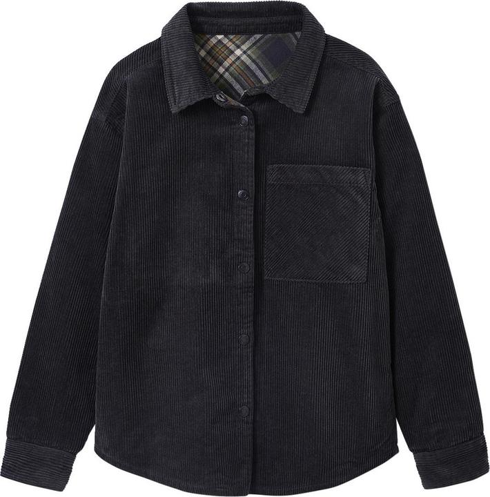 Produktbild Jonen Wendbares Jungen Hemd aus Flanell und Cord (152)