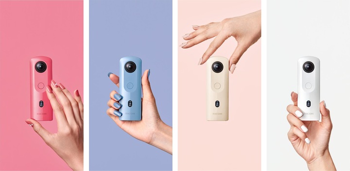 Productafbeelding RICOH Theta SC2 (30p, Bluetooth, WiFi)
