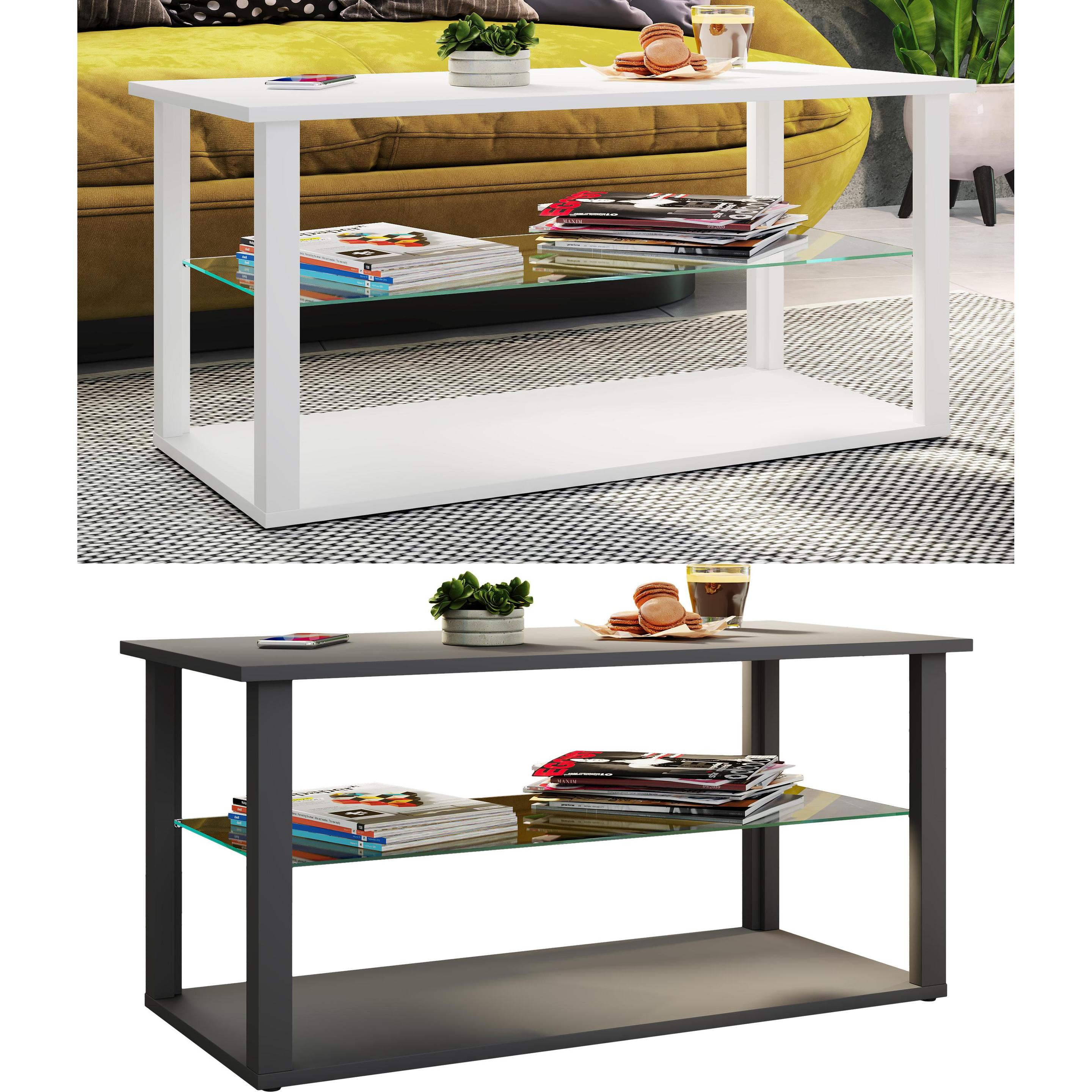 VCM, Couchtisch + Beistelltisch, Lucia (95 x 45 x 45 cm)
