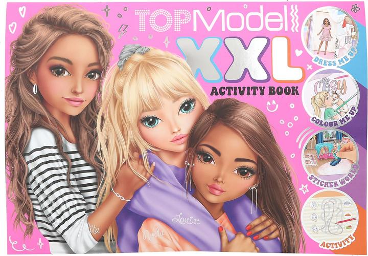 Produktbild Top Model Activity Book