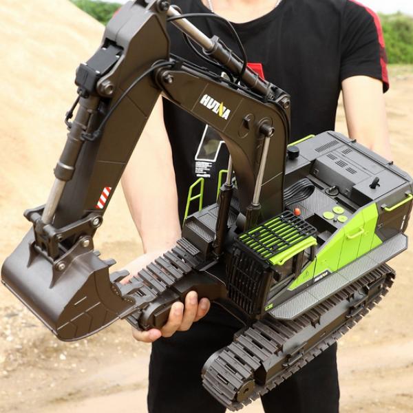 Actual product image Amewi Crawler excavator ACV730 V3 (RTR Ready-to-Run)