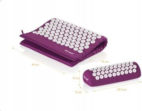 Produktbild Qmed Mata do qkupresury z poduszką ACUPRESSURE MAT