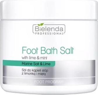 Actual product image Bielenda Professional - Foot Bath Salt With Lime & Mint Foot Bath Salt With Lime And Mint 600G (Body cream)