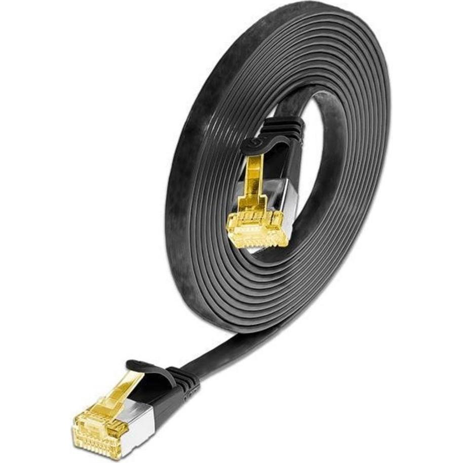 Wirewin Netzwerkkabel (U/FTP, CAT6a, 0.10 m), Netzwerkkabel
