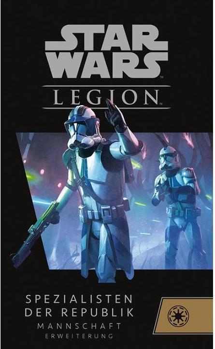 Actual product image FFG FFGD4670 - Specialists of the Republic: Star Wars Legion (extension, DE edition) (German)