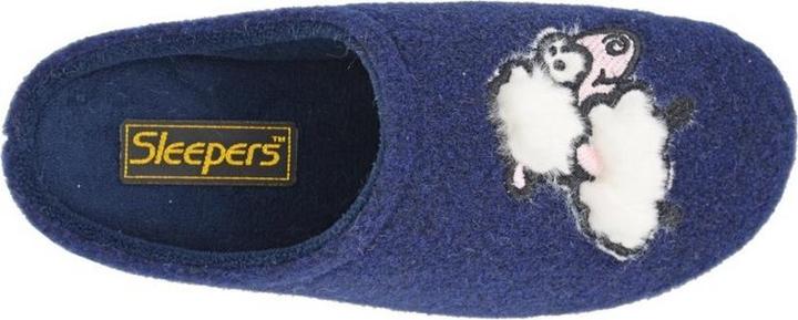Actual product image Universal Textiles Womens/Ladies Suzie Sheep Memory Foam Slippers (39.5)