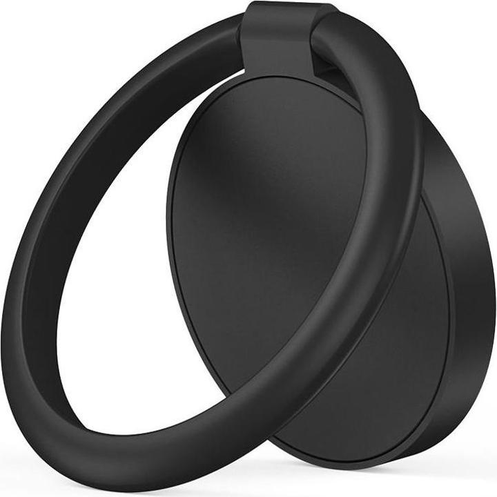 Produktbild Tech-Protect Magnetic Phone Ring holder / ring with stand function - black