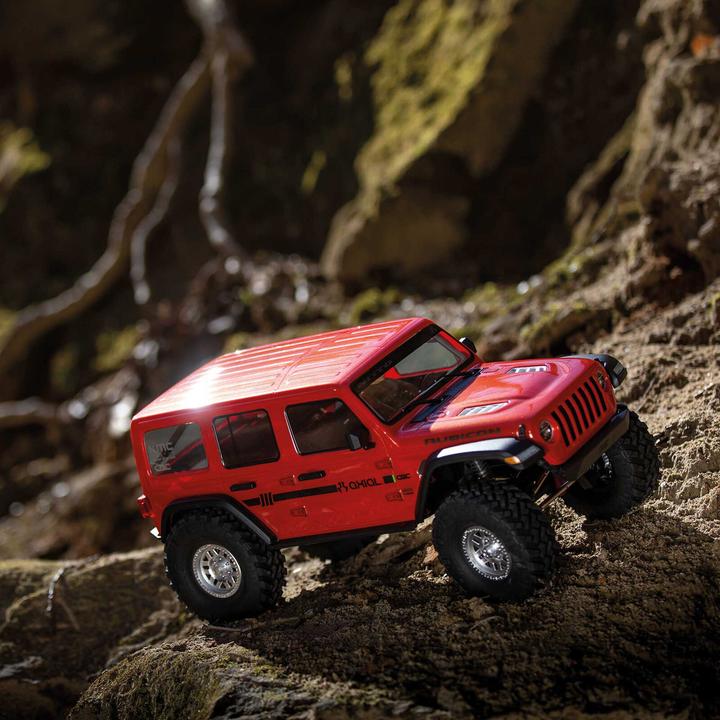 Produktbild Axial CRAWLER JLU WRANGLER 1:10 4WD EP RTR SCX10 III - RED (RTR Ready-to-Run)
