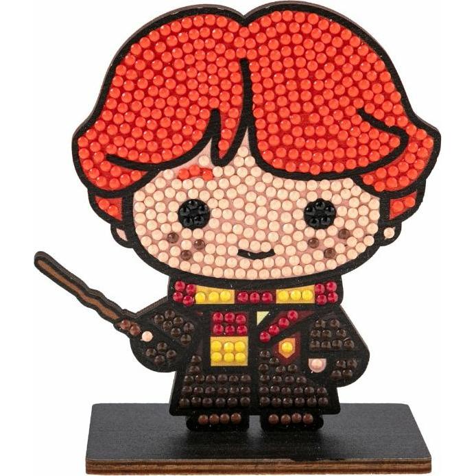 Craft Buddy Ron Weasley, Crystal Art Buddy ca. 11x8cm