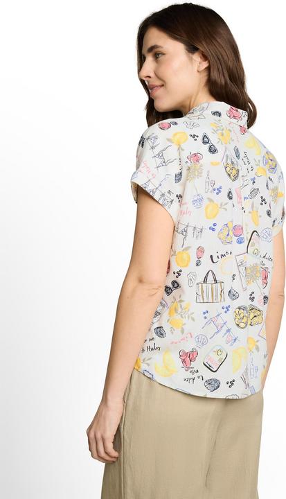 Immagine prodotto Tom Tailor blouse shortsleeves with linen (36, 42)