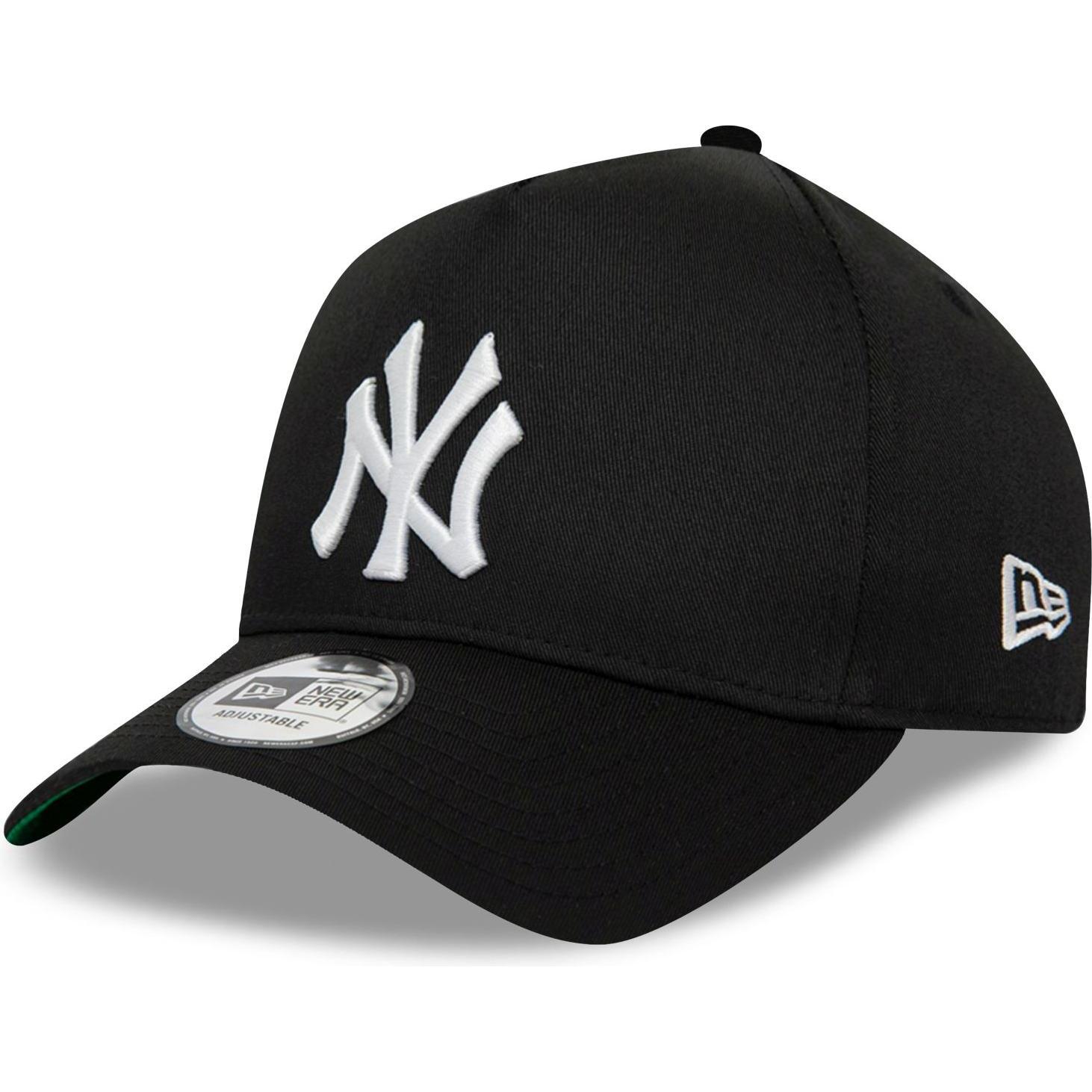 New Era, Herren, Cap, 9Forty Eframe Snap Patch New York Yankees, Schwarz, (One Size)