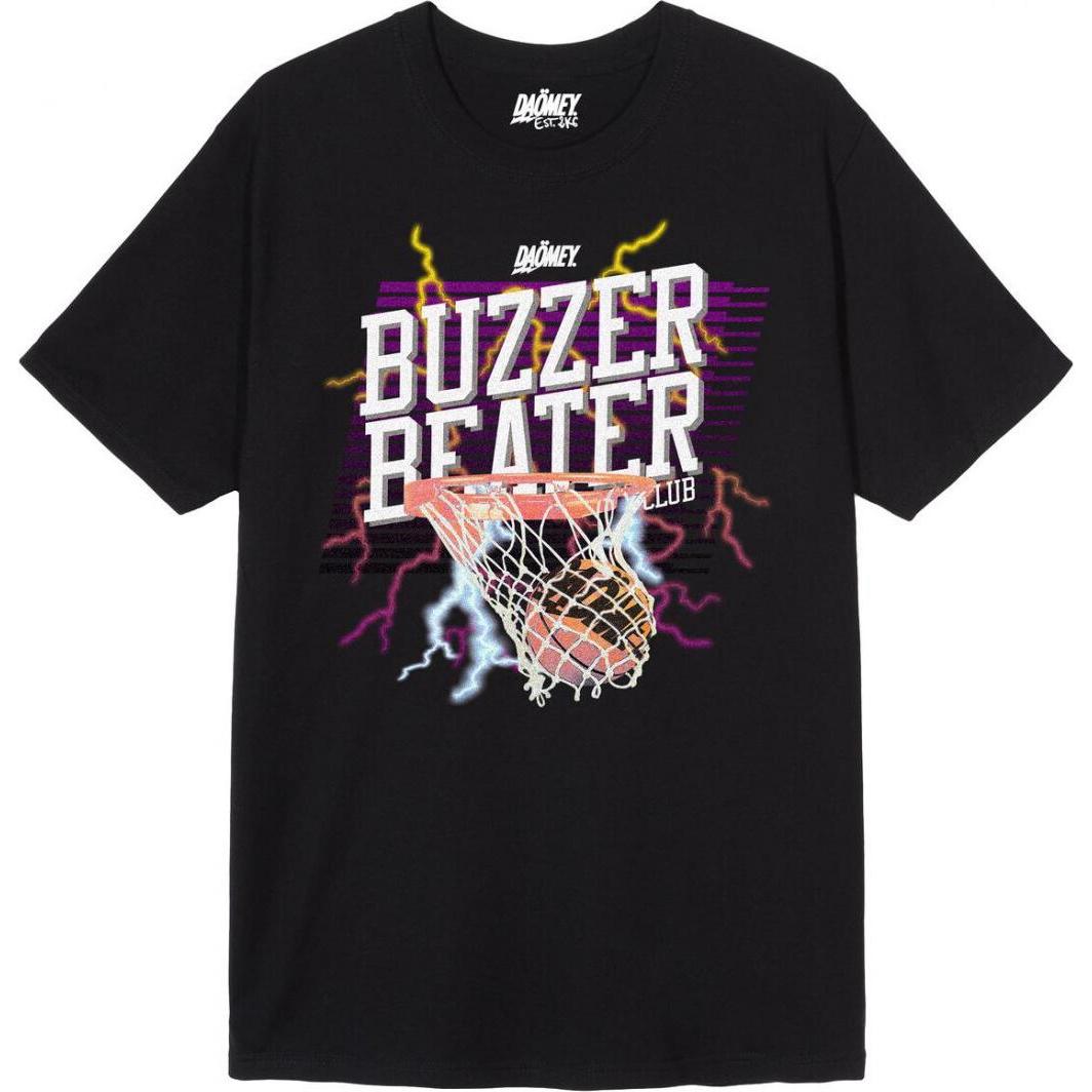Daömey, Herren, Shirt, t-shirt, Schwarz, (L)