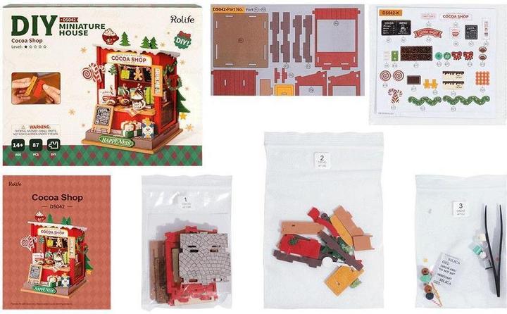 Produktbild Rolife DS042 - Cocoa Shop