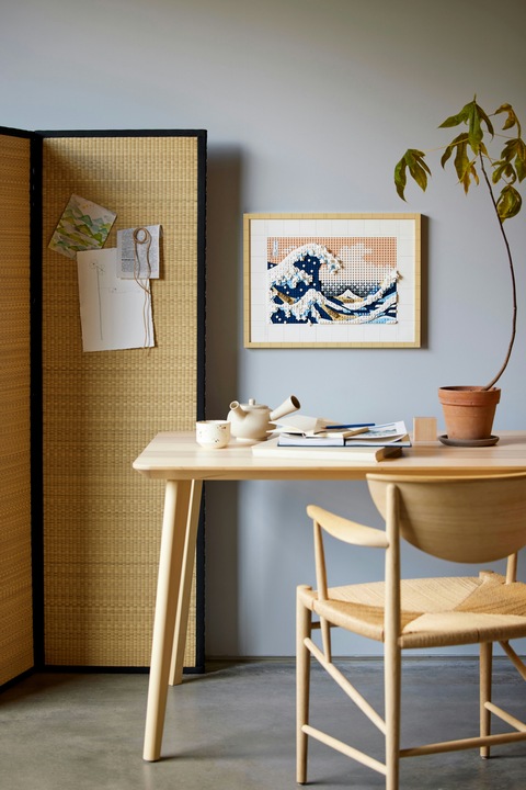 Produktbild LEGO Hokusai – Grosse Welle (31208, LEGO Art)