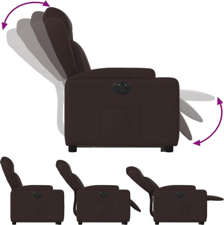 Image du produit vidaXL Relaxsessel mit Aufstehhilfe