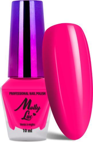 Actual product image Molly Lac Nagellack Bikini Pink (Gel-Effect Nail Polish)