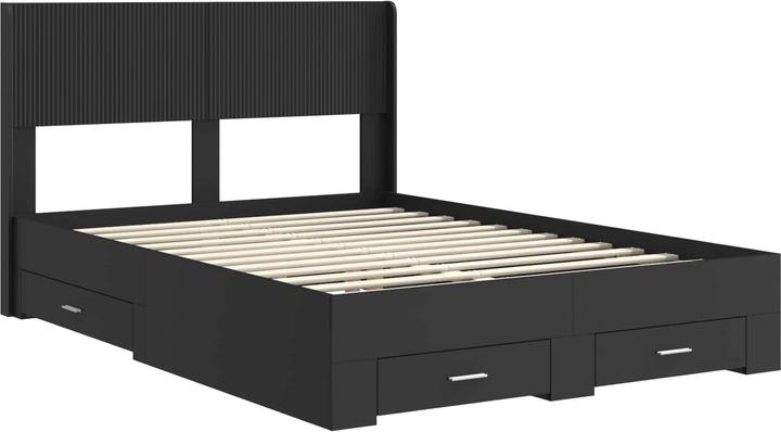 Produktbild vidaXL Bettrahmen (135 x 190 cm)