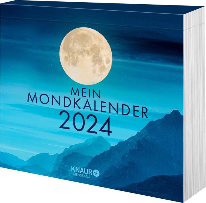 Produktbild Mein Mondkalender 2024
