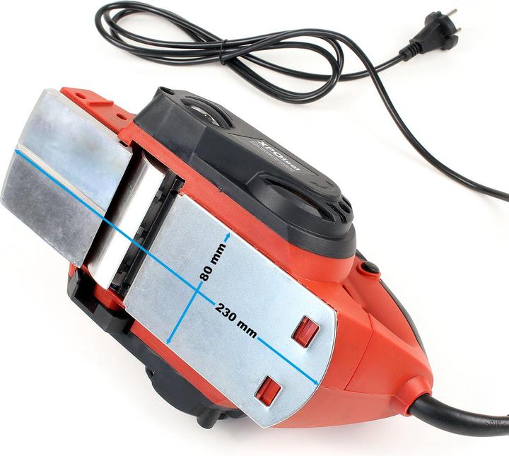 Produktbild Wiltec Elektrohobel 710W 82mm Falzhobel Hobelmaschine Handhobel Holzhobel Hobel