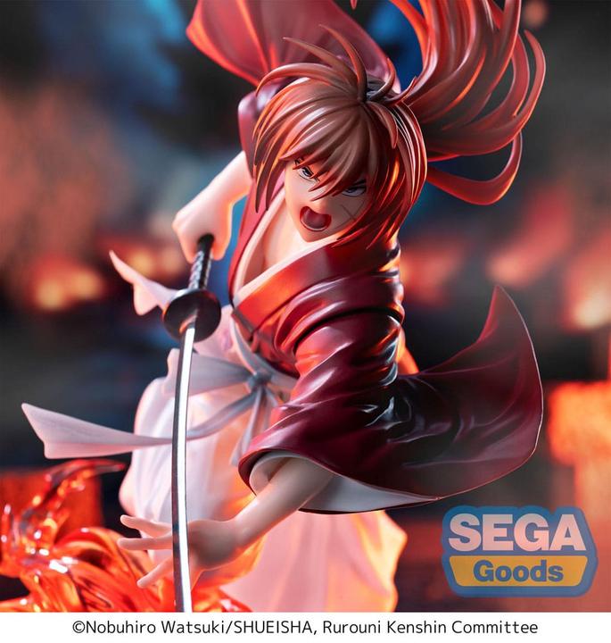 Produktbild Sega Rurouni Kenshin Luminasta PVC Statue "Rurouni Kenshin" "Kenshin Himura" 15 cm