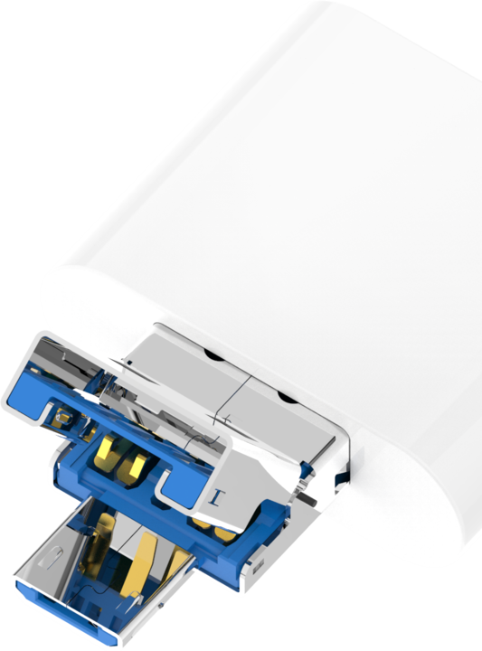 Actual product image PhotoFast iType-C (64 GB, USB-C, Micro USB, Lightning, USB 3.1)