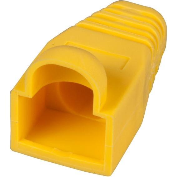 EFB Elektronik 37546.5-100 Gelb Kabelschützer (Stecker Tülle), Netzwerk Zubehör