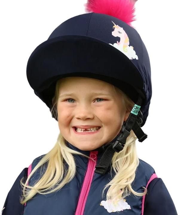 Produktbild Hy Equestrian Einhorn Helmüberzug