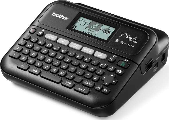 Actual product image Brother PT-D460BTVP