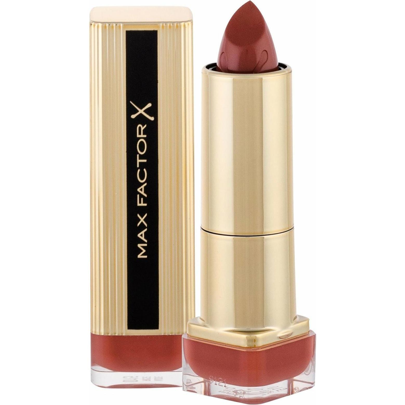 Max Factor, Lippenstift + Lipgloss, Colour Elixir (015 Nude Rose)