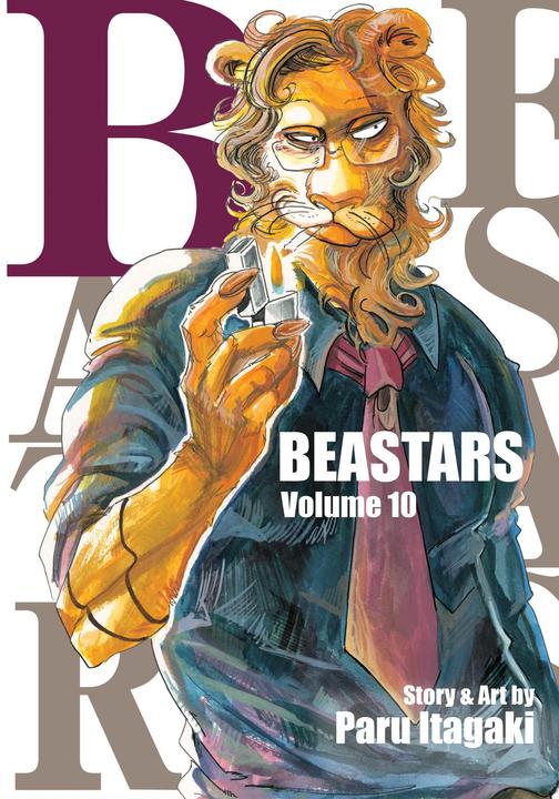 Produktbild BEASTARS, Vol. 10 (Englisch, Paru Itagaki, 2021)