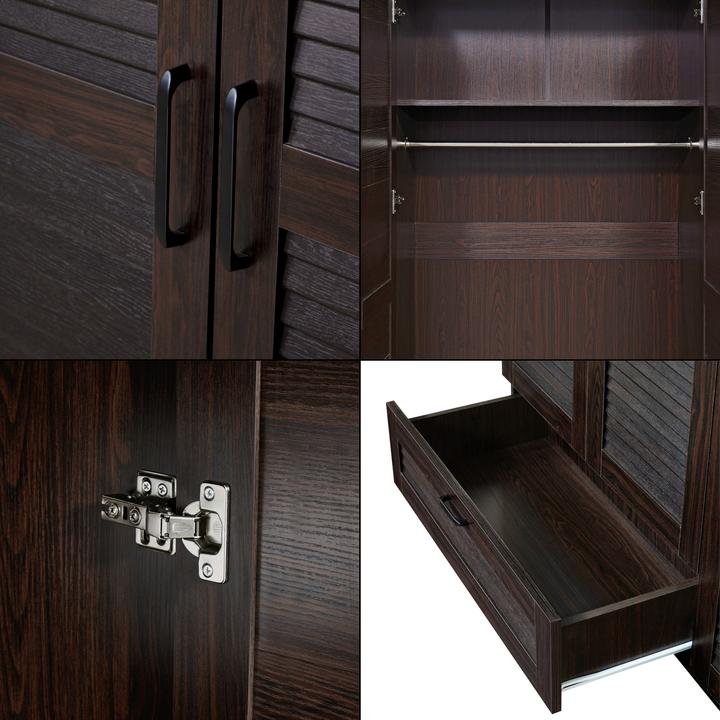 Produktbild En.Casa Finning (80 x 52 x 176 cm)