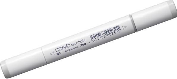 Image du produit Copic Sketch type N - 3 (N-3 - Gris neutre No.3, 1 x)