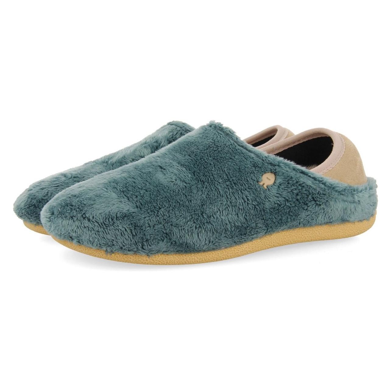 Hot Potatoes, Unisex, Pantoffels, Heren Pantoffels 92106 Groen - Maat 40, Groen, (40)
