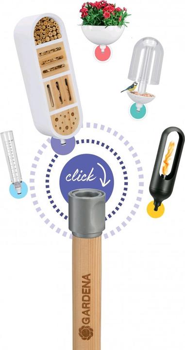 Actual product image Gardena ClickUp!