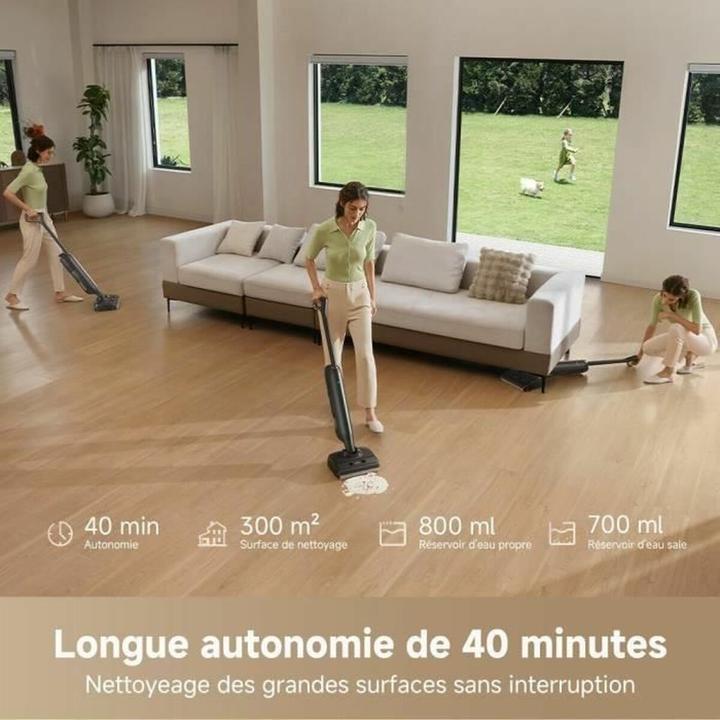 Actual product image Mova M10 (Vacuuming + mopping)