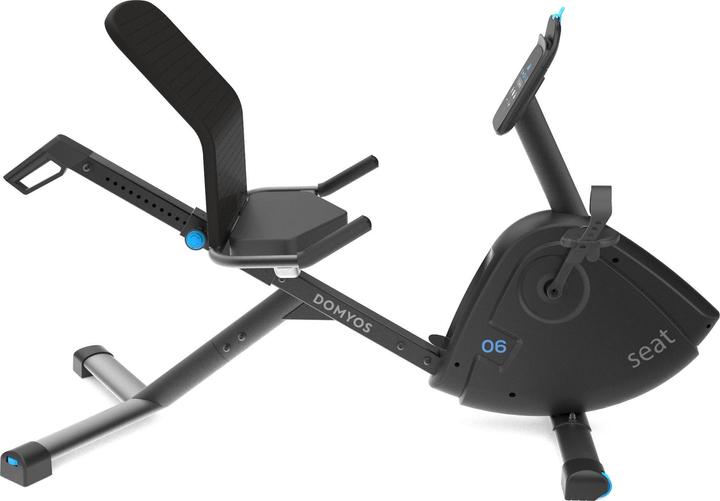 Actual product image Domyos Exercise bike with backrest