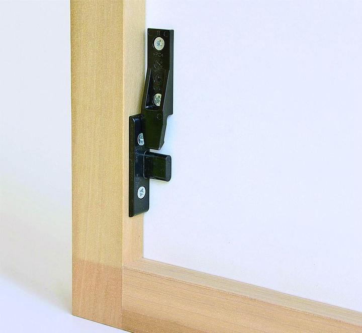 Actual product image Keku EH plate part without latching nose (Suspension connector, 10 pcs.)