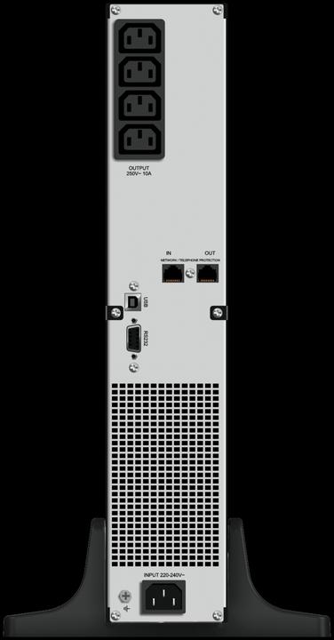 Produktbild Powerwalker VI 1000 ERT HID (1000 VA, 900 W, Line-Interaktiv USV)