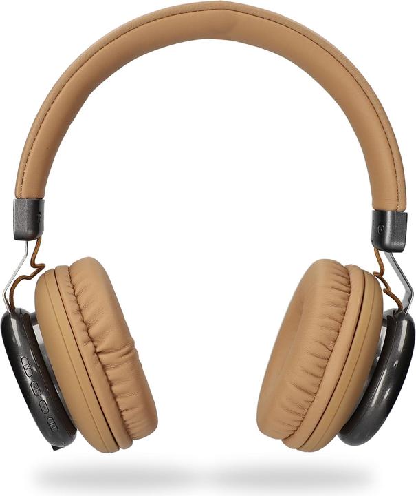 Actual product image KSIX Retro2 Stereo Earphones Brown (6 h, Wireless)