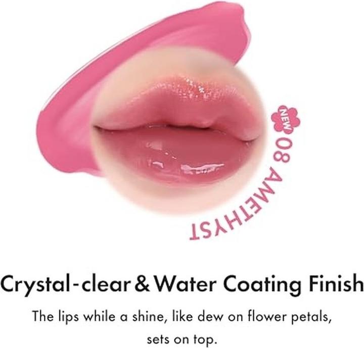 Produktbild Amuse Dew Tint Lang anhaltender Lipgloss