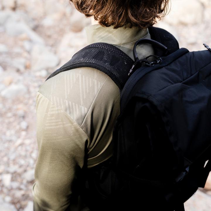 Actual product image adidas Terrex Multi Half-Zip Longsleeve (S)