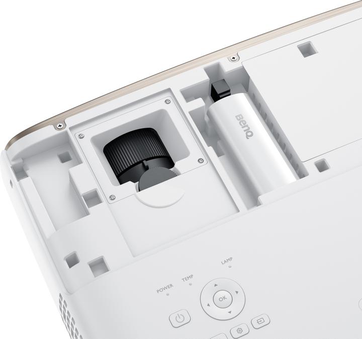 Image du produit BenQ W2710I (DHU, 2200 lm, 1.13 - 1.47:1)