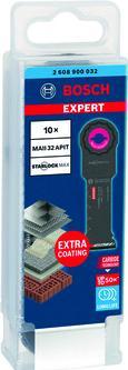 Produktbild Bosch Professional Zubehör EXPERT MultiMax MAII 32 APIT Blatt für Multifunktionswerkzeuge, 32 mm