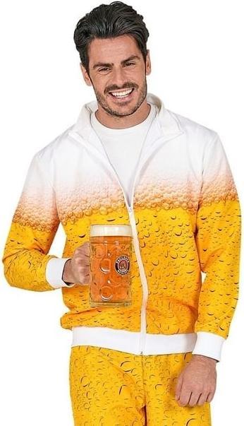 Actual product image Widmann 80s - Beer Tracksuit (L)