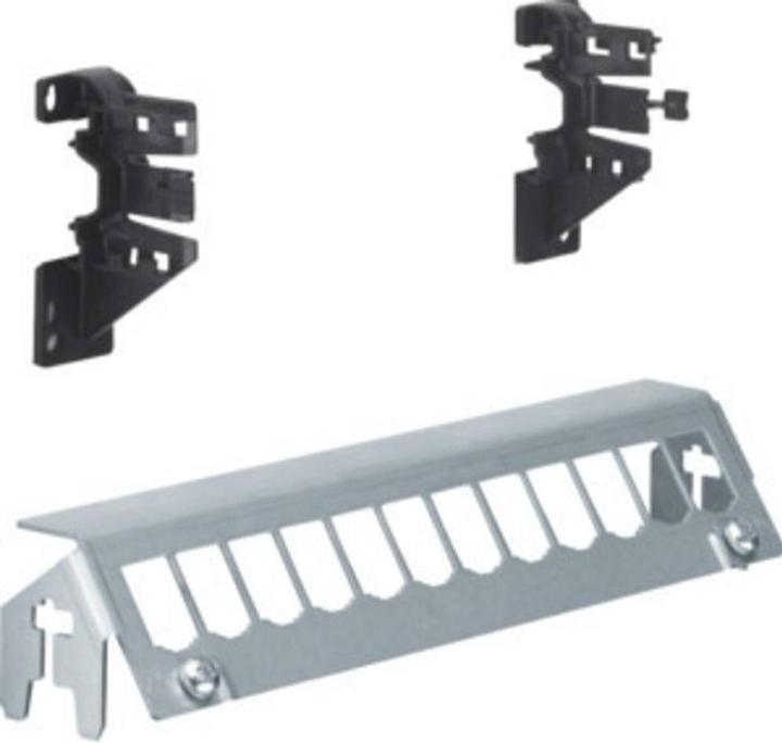 Actual product image Hager Network Patch Panel CAT 6a,Cat.7 Raw Cable,Cat.7a Raw Cable